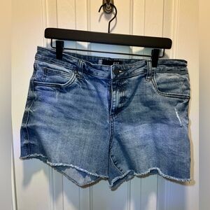 Kut Jean shorts size 14